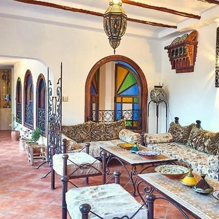 Riad Dar Yakout Шефшауэн Экстерьер фото