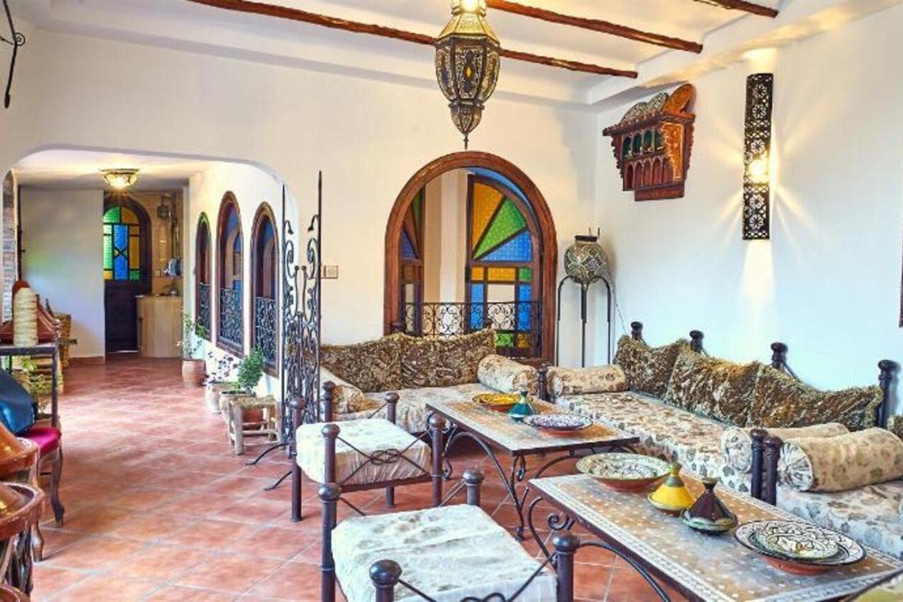 Riad Dar Yakout Шефшауэн Экстерьер фото