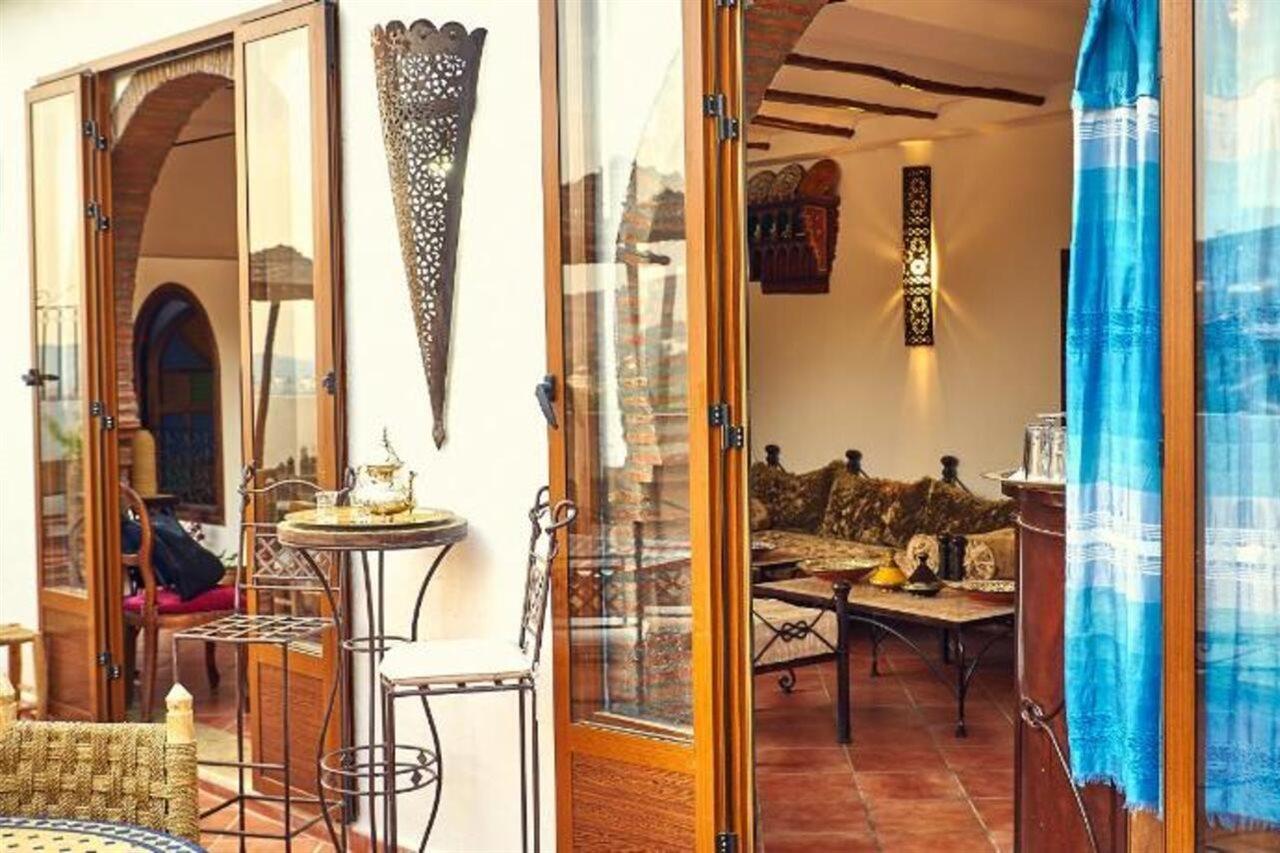 Riad Dar Yakout Шефшауэн Экстерьер фото
