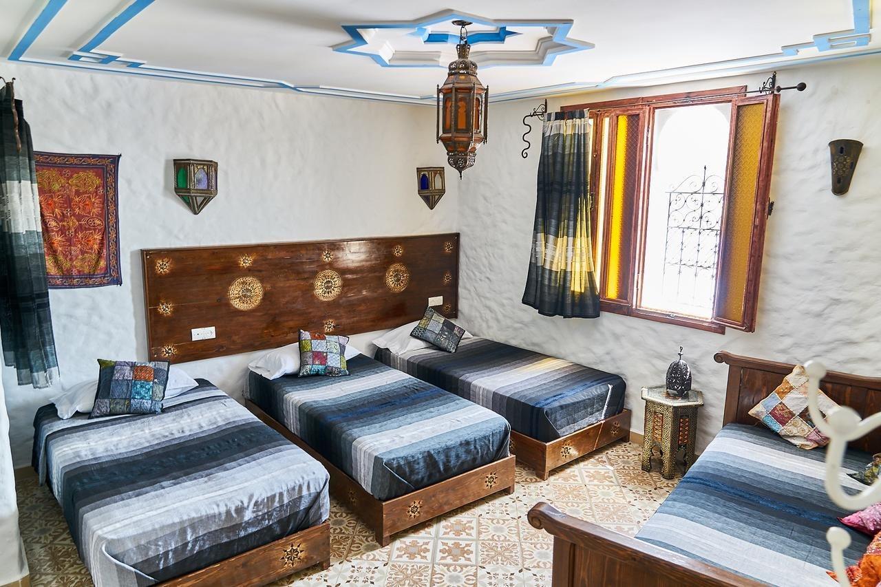Riad Dar Yakout Шефшауэн Экстерьер фото