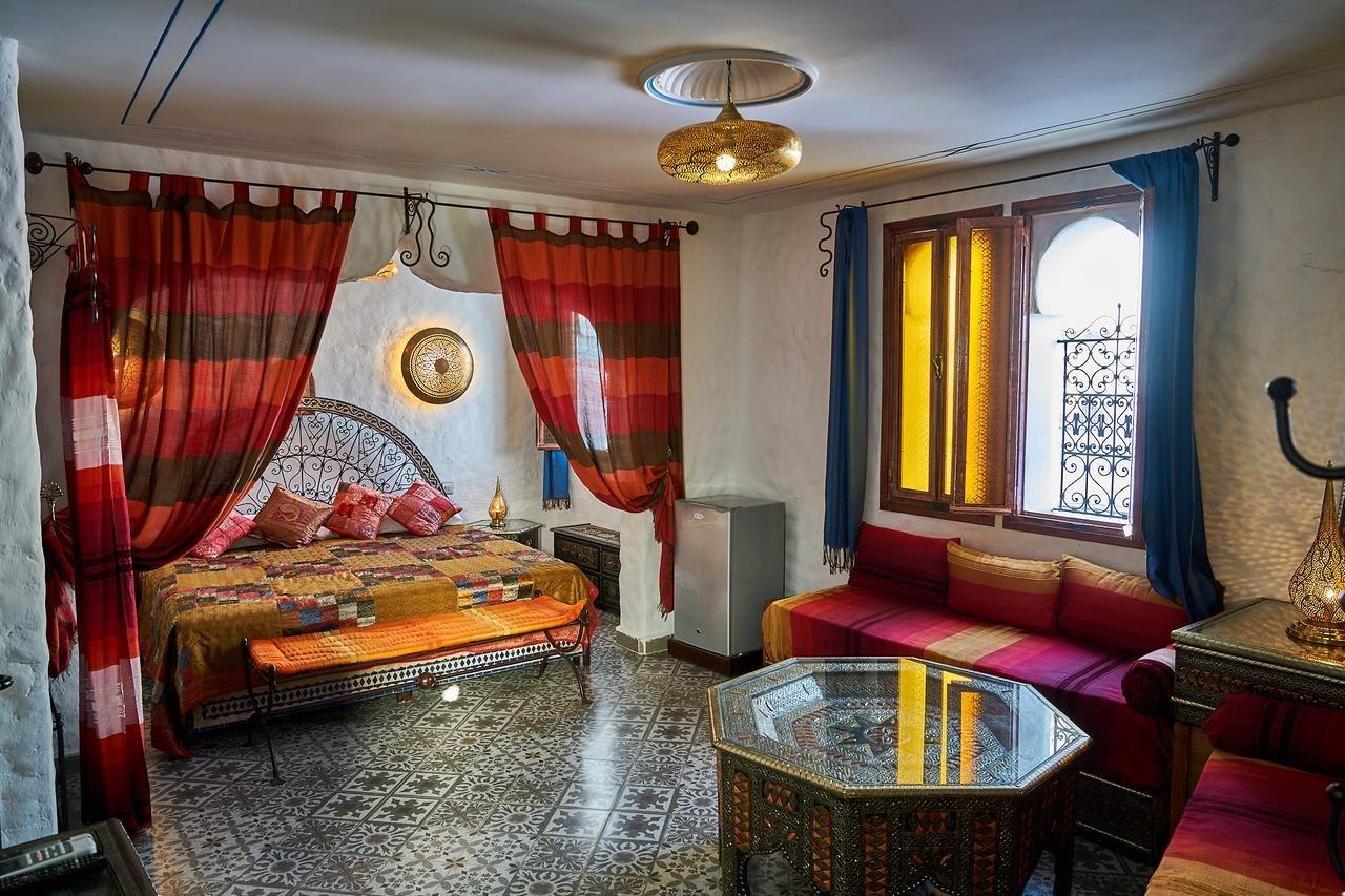 Riad Dar Yakout Шефшауэн Экстерьер фото